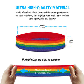 Suddora wristband on hand protecting grip during sports activities