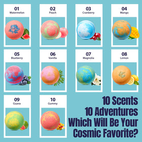 SudsyRoar child enjoying colorful space-themed bath, demonstrates playful bath transformation