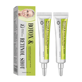 Sufiibtly front packaging showing two cream tubes and lifting promise benefit