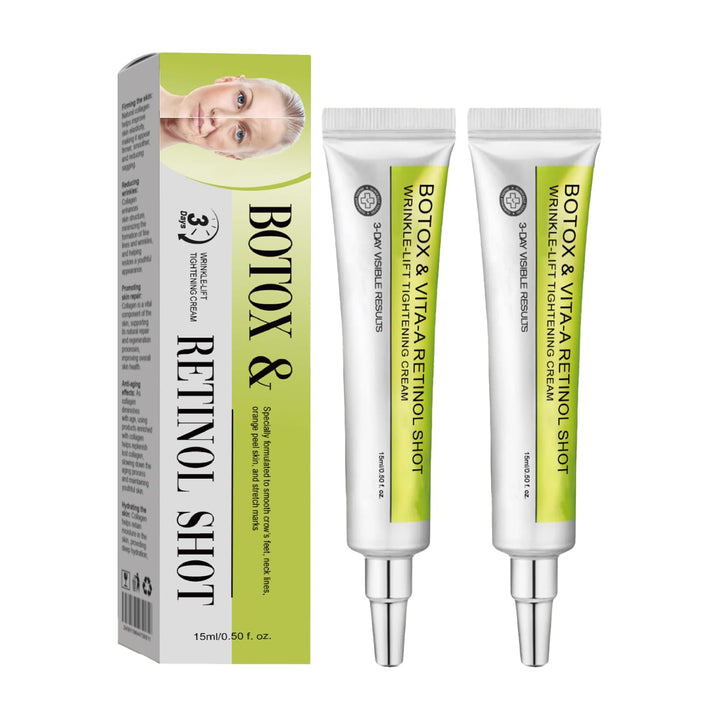 Sufiibtly front packaging showing two cream tubes and lifting promise benefit