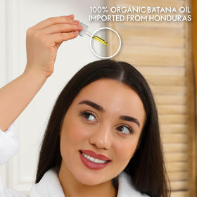 SugarBearHair glass-dropper detail for precise oil application and less waste