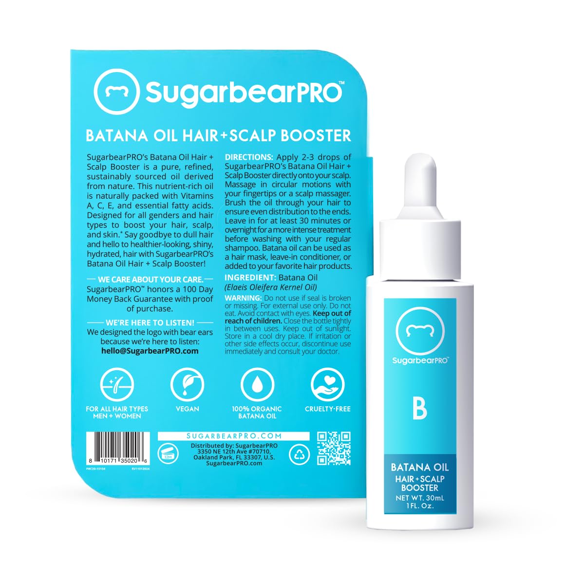 SugarBearHair lifestyle on bathroom shelf suggesting daily routine simplicity