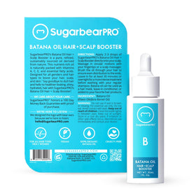 SugarBearHair lifestyle on bathroom shelf suggesting daily routine simplicity