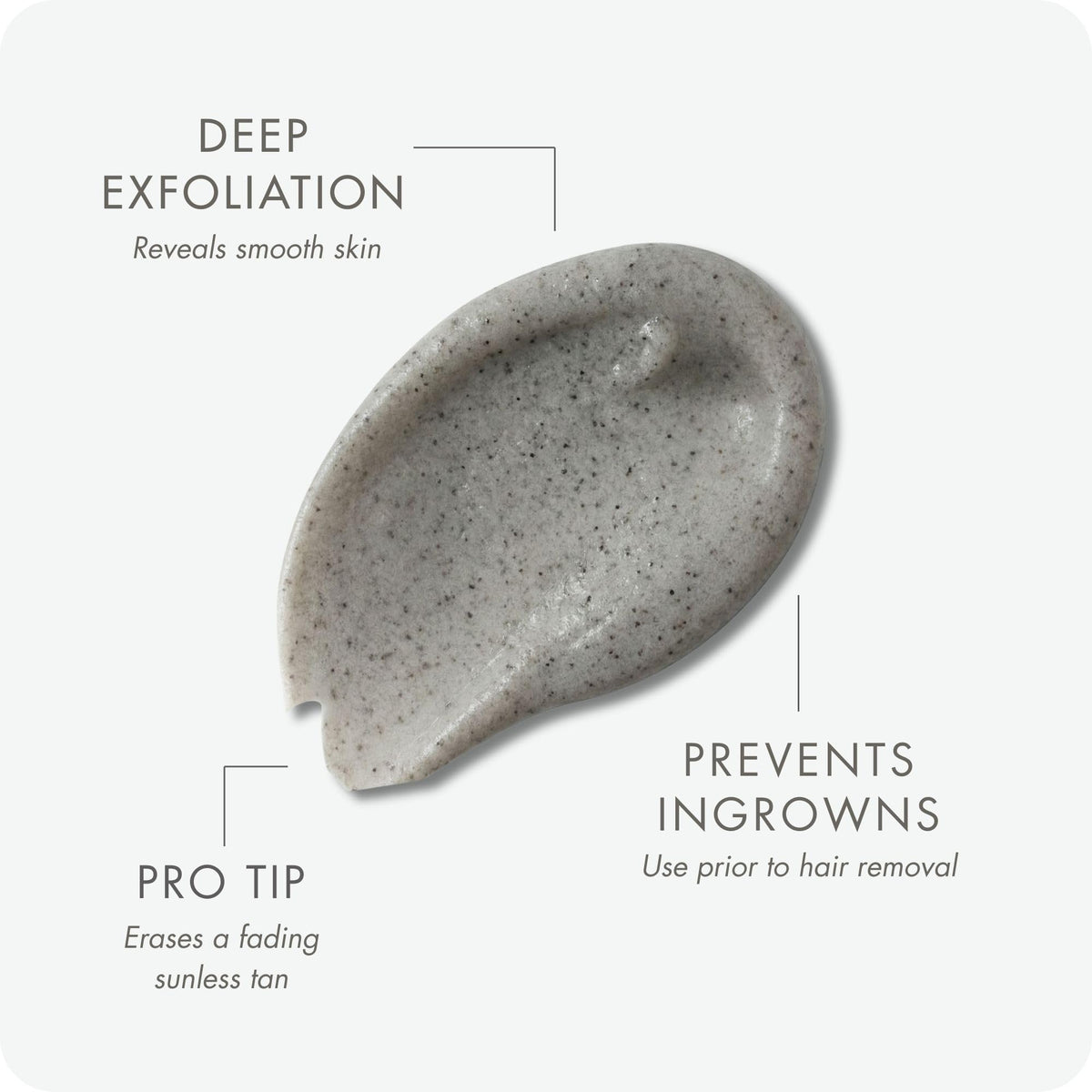 SUGARED + BRONZED applied in shower demonstrating easy use and pre-treat prep benefit