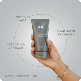 SUGARED + BRONZED label detail highlighting clean ingredients and cruelty-free benefit
