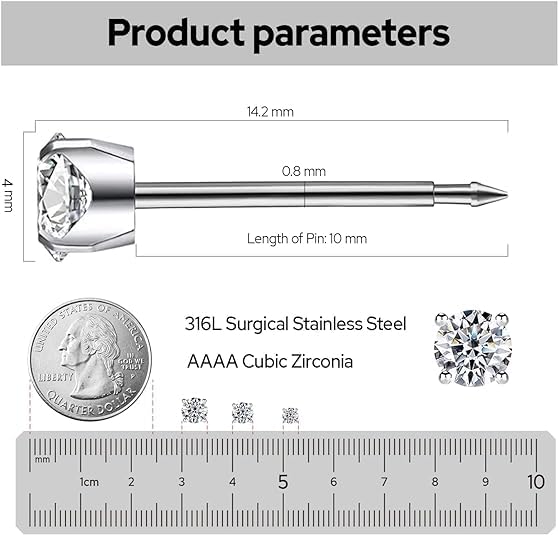 SugarTang in-use image of piercing gun positioned on earlobe showing controlled placement and ease