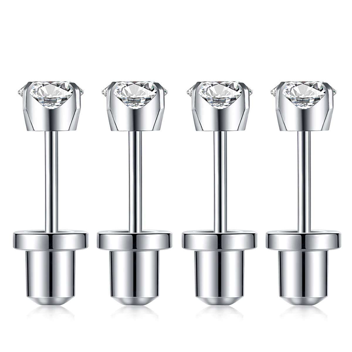 SugarTang close-up of preloaded disposable piercing gun for safe single-use operation and sterilized reliability