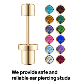 SugarTang safety bullet back and kit contents laid out, emphasizes secure retention