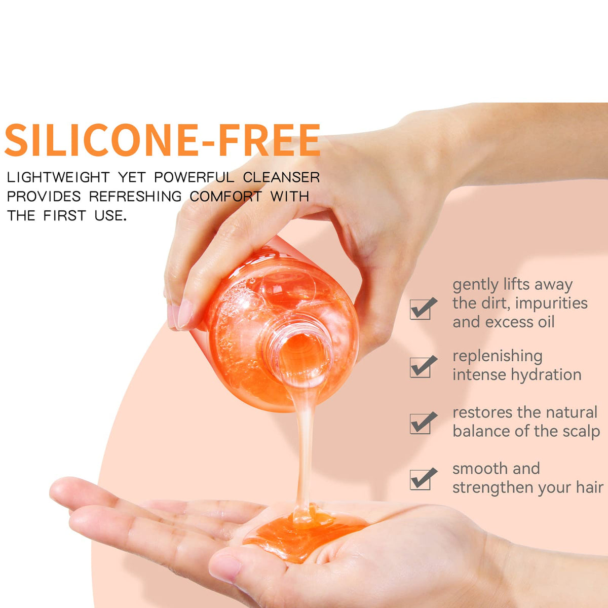 Suisuaie bottle label detail showing ingredients and usage benefits