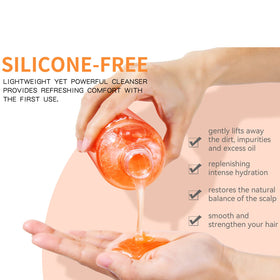 Suisuaie bottle label detail showing ingredients and usage benefits