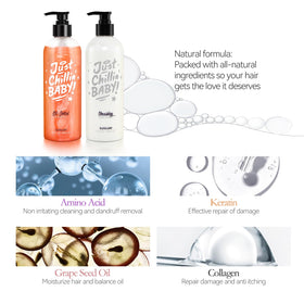 Suisuaie conditioner pour texture highlighting moisturizing finish