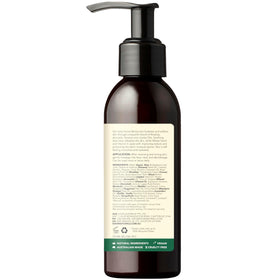 Sukin lotion being dispensed into hand for easy application
