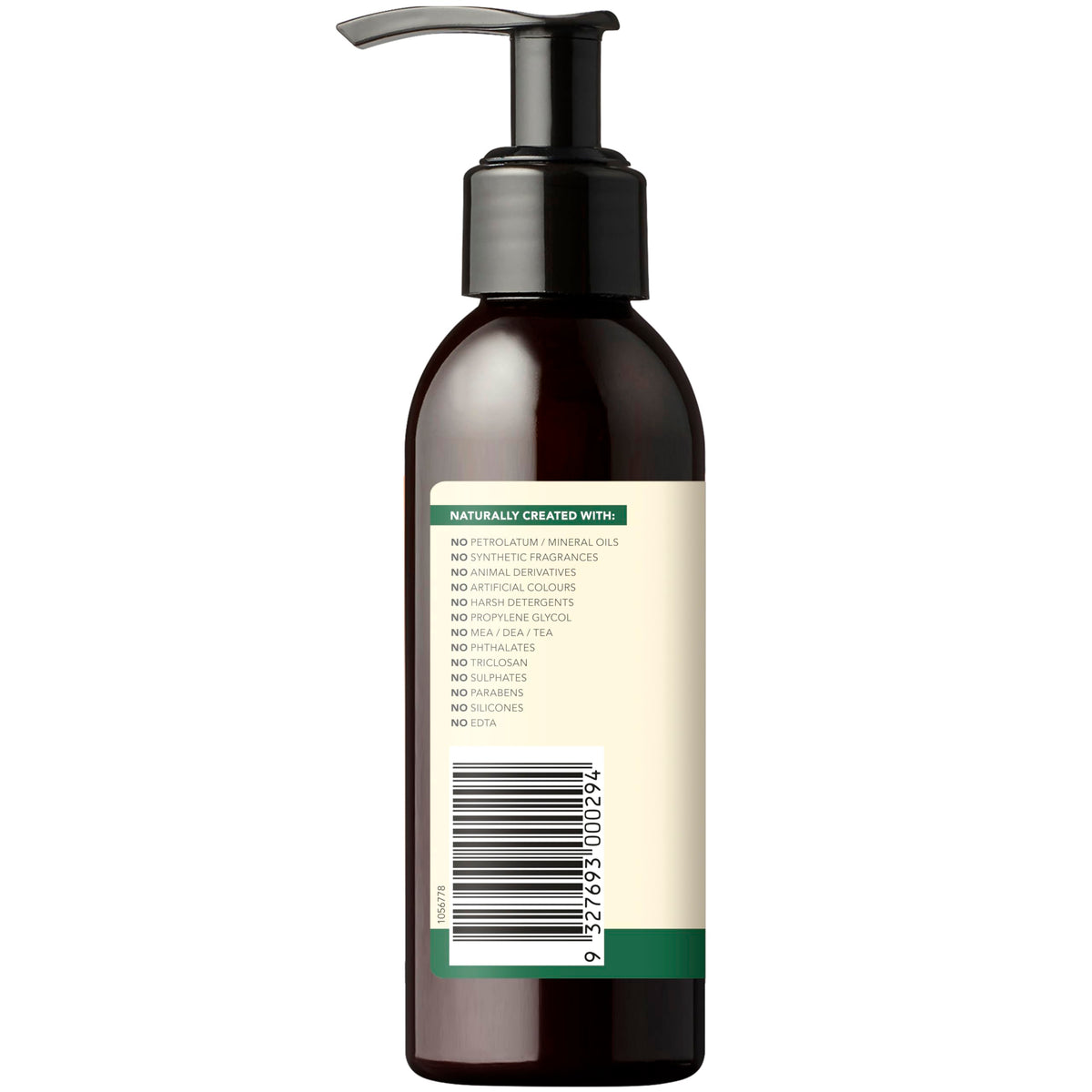 Sukin cream texture close-up highlighting smooth absorbency