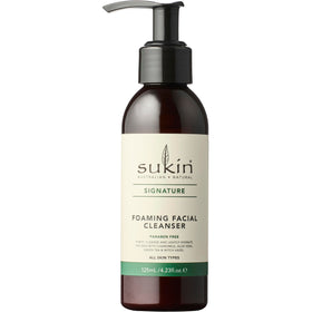 Sukin front bottle view showing clean packaging and natural branding benefits