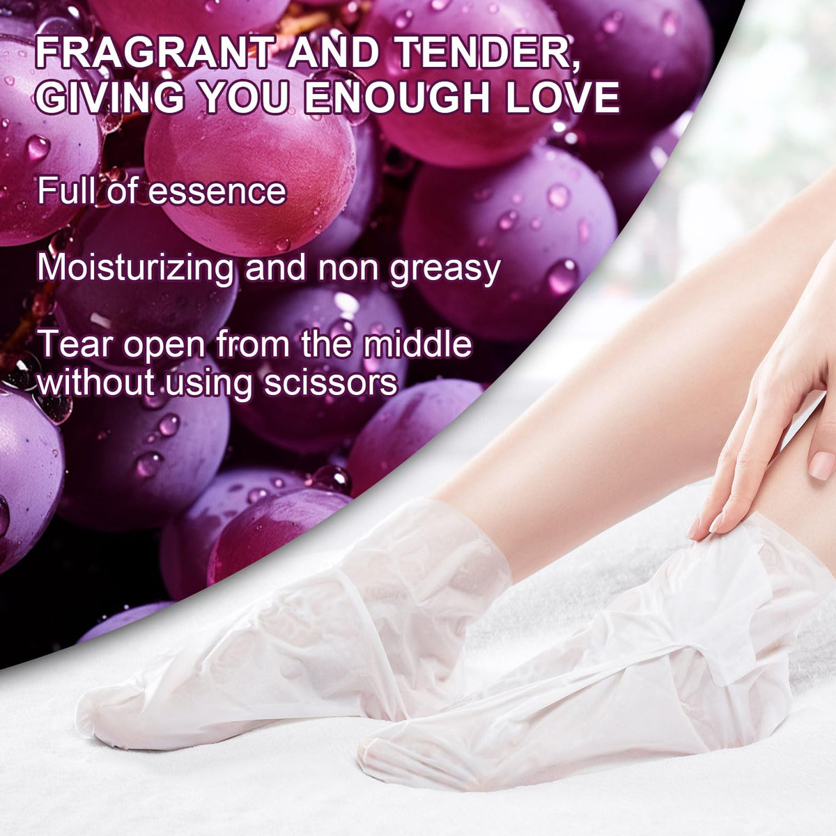 SULADEC close-up of mask soaked in serum demonstrating rich moisturizing essence