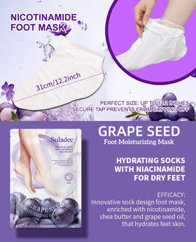 SULADEC masks unpacked near bathtub showing relaxing self-care setting