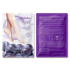 SULADEC packaging back panel showing clear usage instructions and features