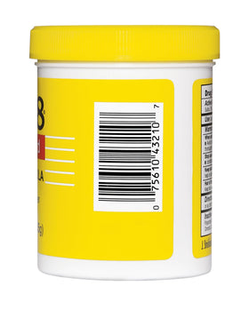 SULFUR8 conditioner applied to scalp during rinse-out routine, soothes and reduces flakes