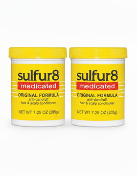 SULFUR8 front packaging showing bottle and label, clear product identification and benefits