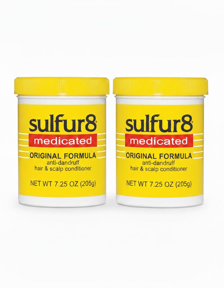 SULFUR8 front packaging showing bottle and label, clear product identification and benefits