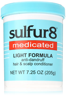 SULFUR8 front packaging showing 7.25 oz bottle and labeling with clear benefits
