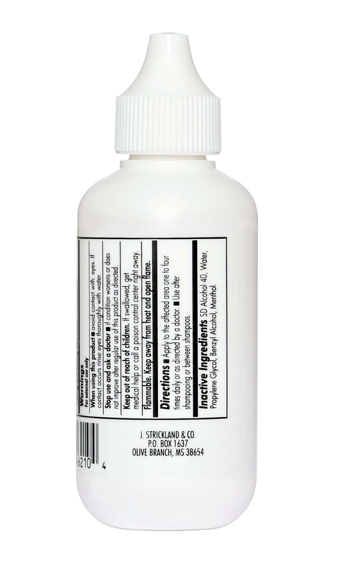 SULFUR8 next to braided hair in lifestyle setting, refreshes and comforts scalp