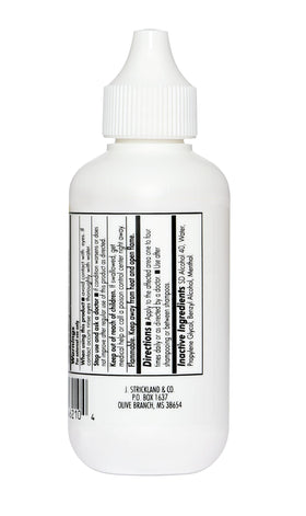 SULFUR8 next to braided hair in lifestyle setting, refreshes and comforts scalp