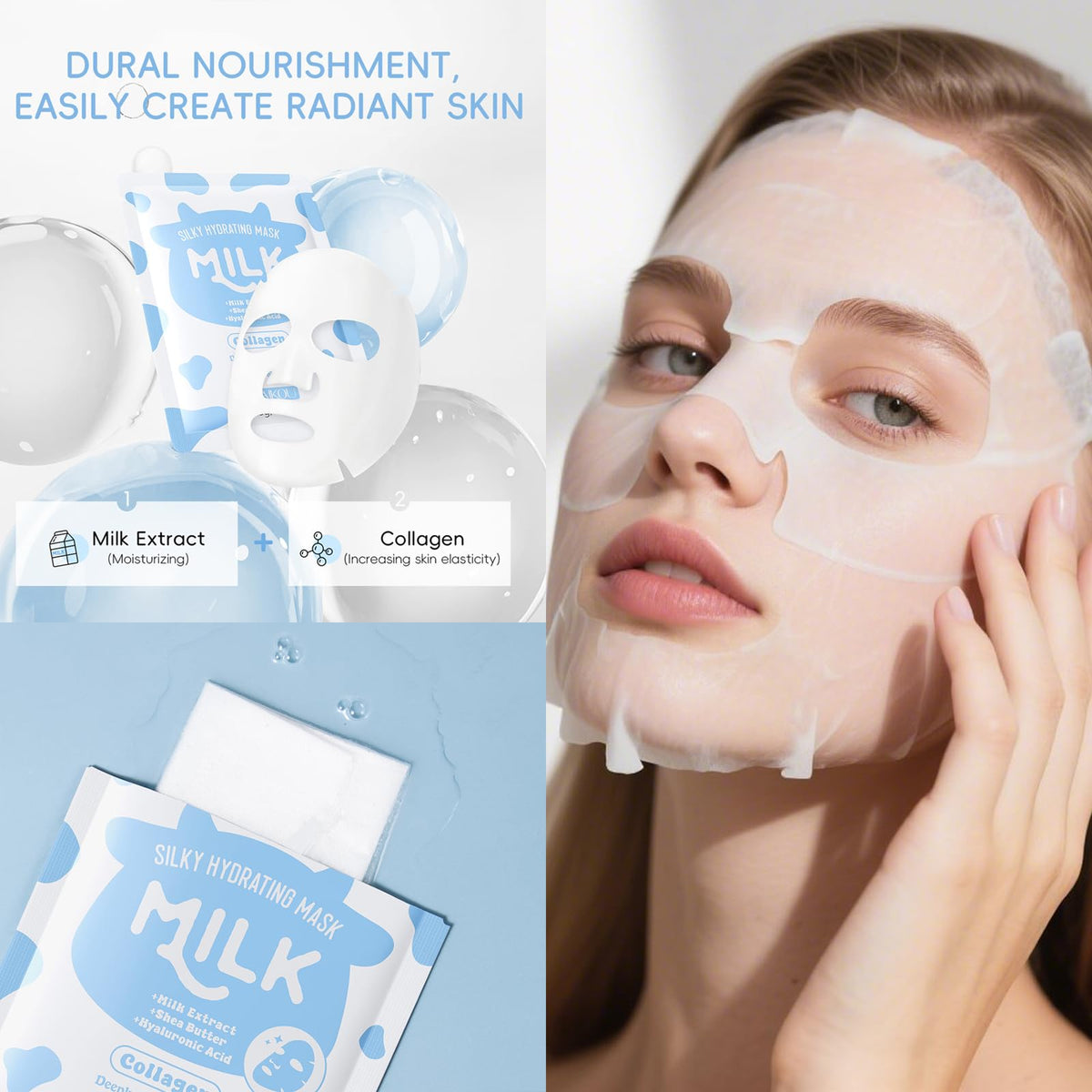 Sulily eye and hand cream tubes together for targeted hydration and softening