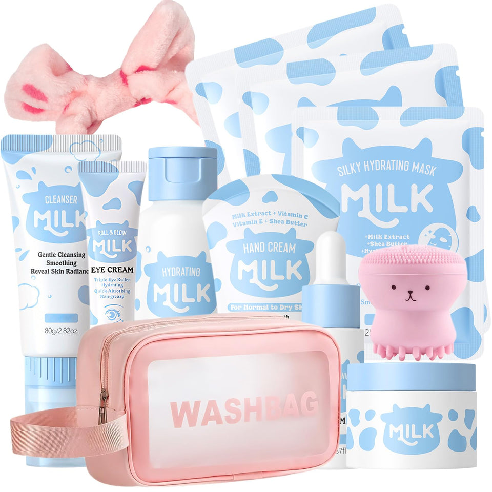 Sulily front packaging showing milk-theme design and playful kid-friendly appeal