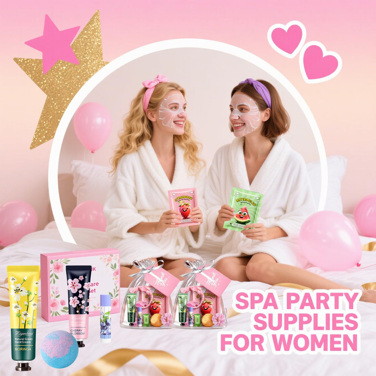 Sulily floral hand cream tube label showing nourishing formula benefit