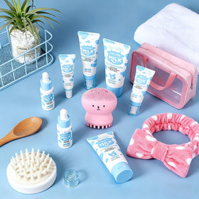 Sulily lifestyle image of tween enjoying a spa-night to encourage healthy habits
