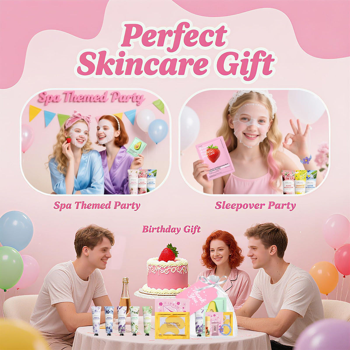 Sulily lip care array of lip masks balms and lipstick showing layered moisture benefit
