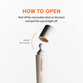 Sulwhasoo application demonstration showing brand and targeted under-eye massage for de-puffing