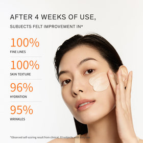 Sulwhasoo application demo on hand showing easy spreadability and non-greasy finish