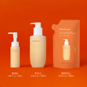 Sulwhasoo product staged on bathroom sink representing routine-ready Korean skincare