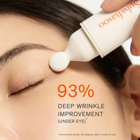 Sulwhasoo ceramic applicator close-up highlighting cooling surface and gentle massage benefit