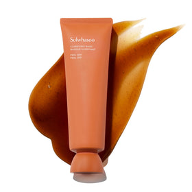 Sulwhasoo jar front packaging showing product and benefit of visible clarity