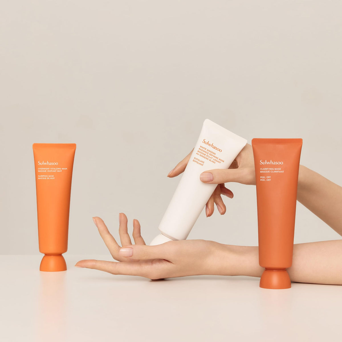Sulwhasoo ingredients label featuring Solomon's Seal and ginseng antioxidant benefits