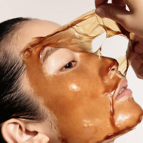 Sulwhasoo peeling mask off skin showing lifted impurities for refined texture