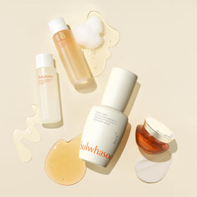 Sulwhasoo cleansing foam texture and lather showing gentle removal benefit