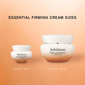 Sulwhasoo applying cream to face showing smooth finish and lifted appearance benefit