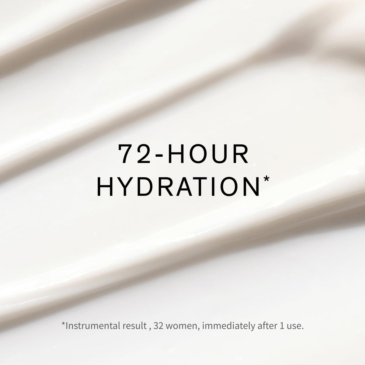 Sulwhasoo whipped cream texture close-up demonstrating lightweight absorbent benefit