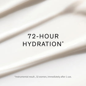 Sulwhasoo whipped cream texture close-up demonstrating lightweight absorbent benefit