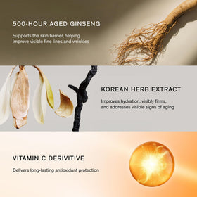 Sulwhasoo product label and ingredient list for transparency and ingredient trust