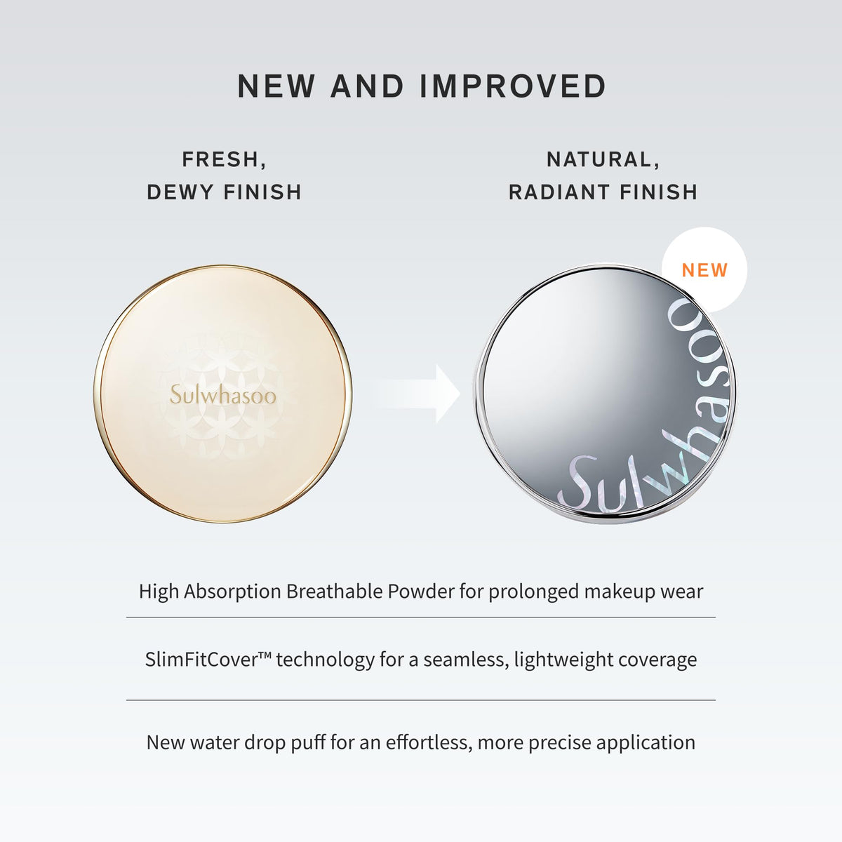 Sulwhasoo refill pan detail highlighting refillable convenience benefit