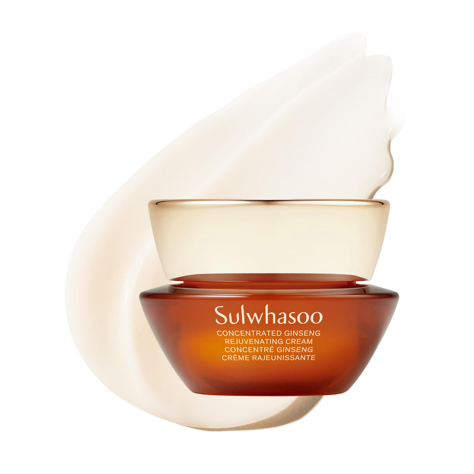 Sulwhasoo front packaging showing the anti-aging cream and premium jar benefit