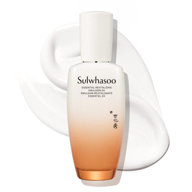 Sulwhasoo front packaging showing emulsion bottle and brand radiance