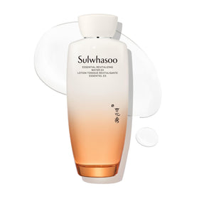 Sulwhasoo front packaging showing elegant bottle and brand hydration benefits