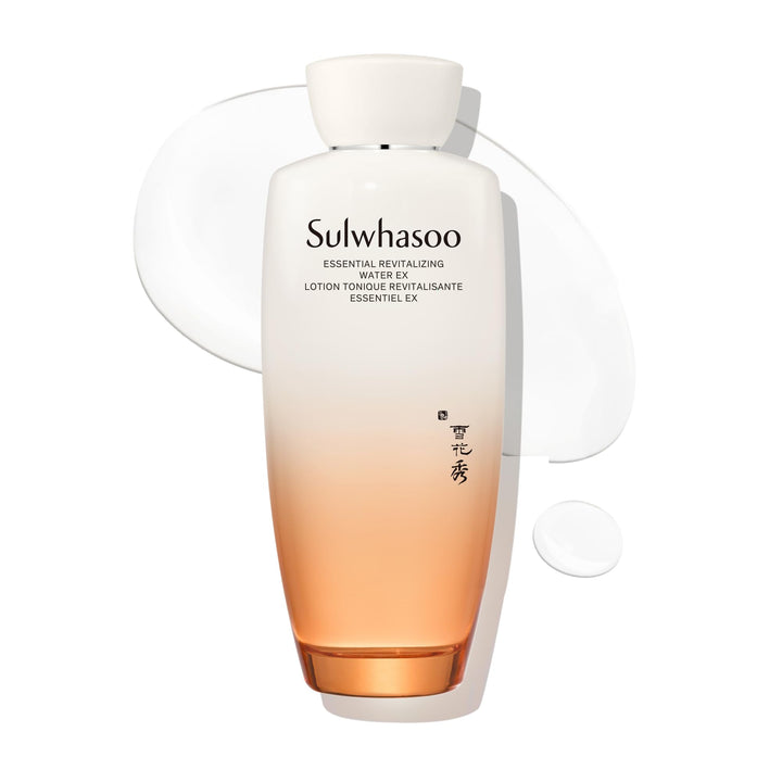 Sulwhasoo front packaging showing elegant bottle and brand hydration benefits