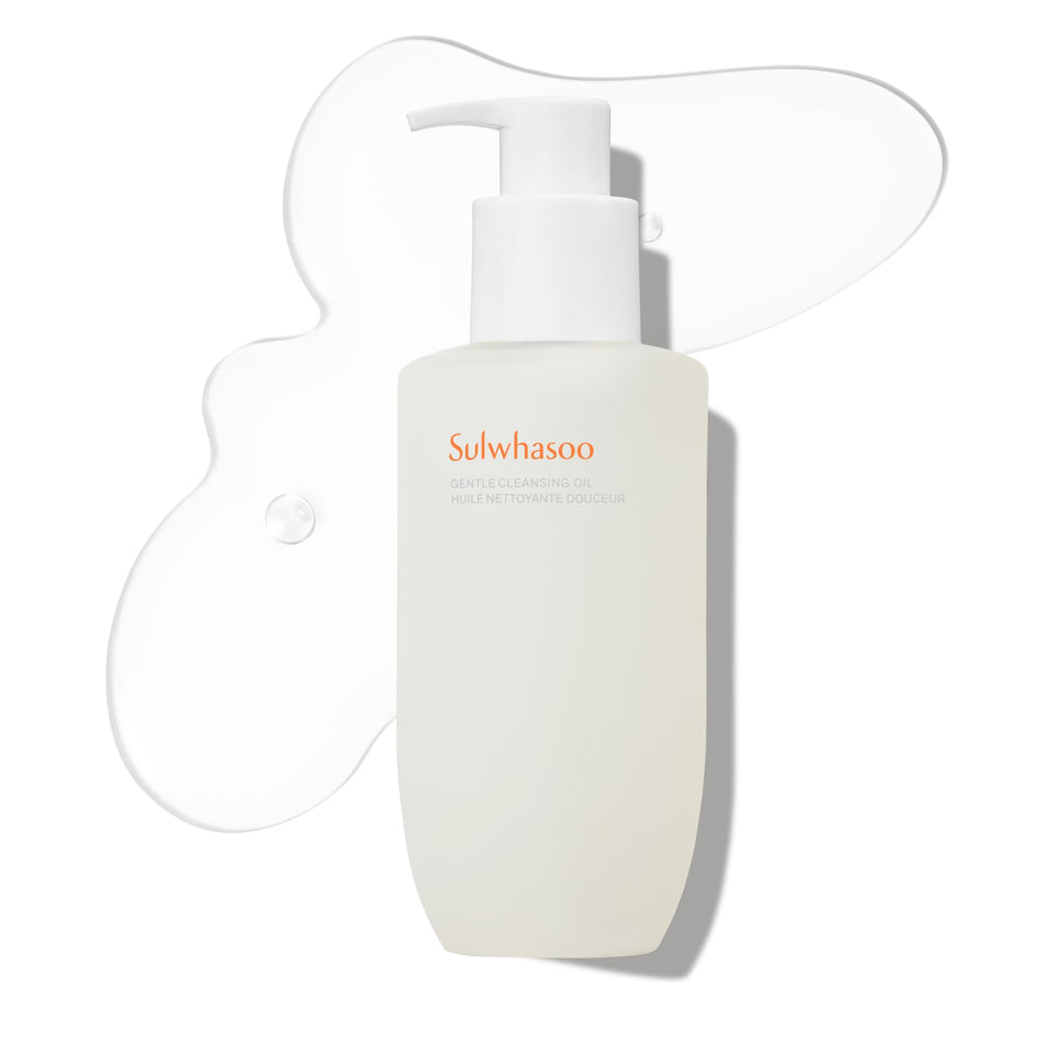 Sulwhasoo bottle front packaging showing elegant label and 6.76 fl. oz. capacity benefits hydration